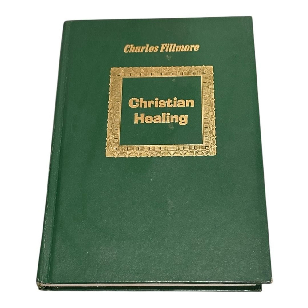 Vintage Christian Healing Charles Fillmore Unity School Hardcover Theology Book